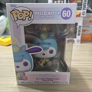 Funko Hello Kitty Pochacco Figure in Blue and Purple #60